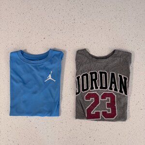 (2) Jordan Boys' Short Sleeve Tee Set - Size Youth Large